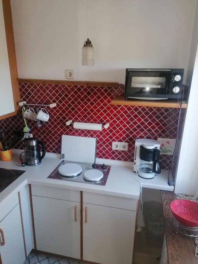 Ferienwohnung Abendsuenn Нордштранд Экстерьер фото